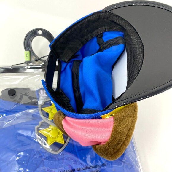 Spirit Halloween PAW Patrol Toddler Chase Costume Deluxe Halloween Hat Backpack - Picture 11 of 11